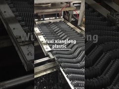 สีดํา สีฟ้า PVC Tower Cooling เติม Pack เติม Honeycomb เติม 500mm 0.32-0.6mm