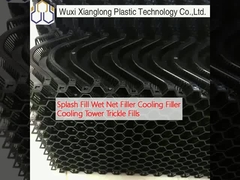 Splash Fill Wet Net Filler Cooling Filler Cooling Tower เครื่องเติมน้ําทริคล์ เติมน้ําทริคล์