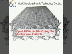 Splash Fill Wet Net Filler Cooling Filler Cooling Tower เครื่องเติมน้ําทริคล์ เติมน้ําทริคล์
