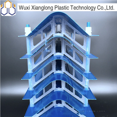 Counter Flow PVC Mist Eliminator Cross Flow Cooling Tower Fill Replacement