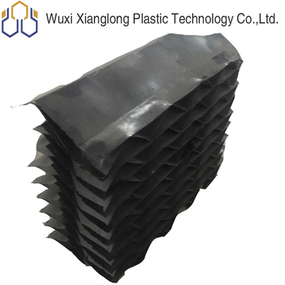 0.6mm PVC Drift Eliminator 140-145mm Cooling Tower อะไหล่