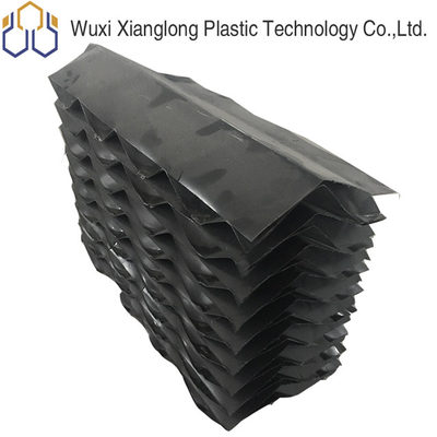 0.6mm PVC Drift Eliminator 140-145mm Cooling Tower อะไหล่