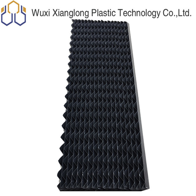 0.6mm PVC Drift Eliminator 140-145mm Cooling Tower อะไหล่