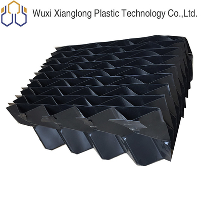 0.6mm PVC Drift Eliminator 140-145mm Cooling Tower อะไหล่
