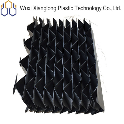 0.6mm PVC Drift Eliminator 140-145mm Cooling Tower อะไหล่