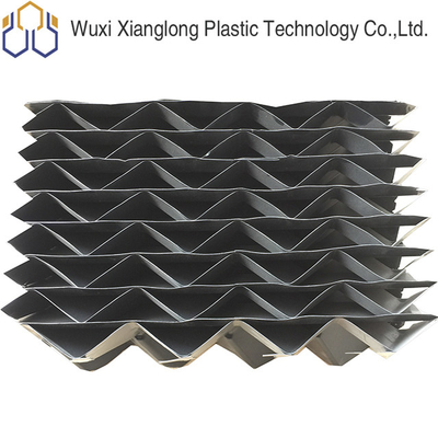 0.6mm PVC Drift Eliminator 140-145mm Cooling Tower อะไหล่