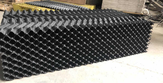 0.32-0.6mm International Cooling Tower เติม 20mm 1220/1830/2440mm