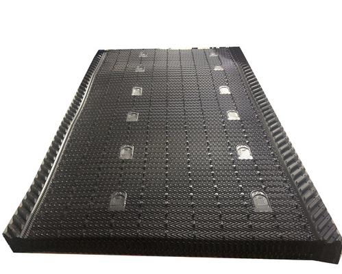Cross Flow International Cooling Tower เติมสื่อการถ่ายเทความร้อน Pvc