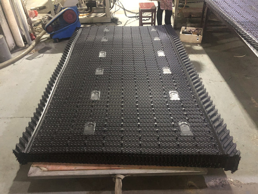 Cross Flow International Cooling Tower เติมสื่อการถ่ายเทความร้อน Pvc