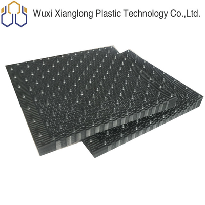 750mm Cross Flow Cooling Tower เติมสื่อ Cooling Tower PVC Filler