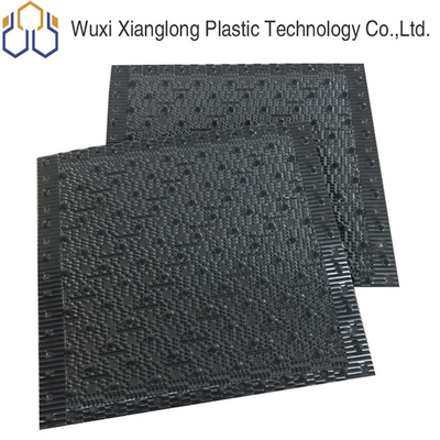 750mm Cross Flow Cooling Tower เติมสื่อ Cooling Tower PVC Filler