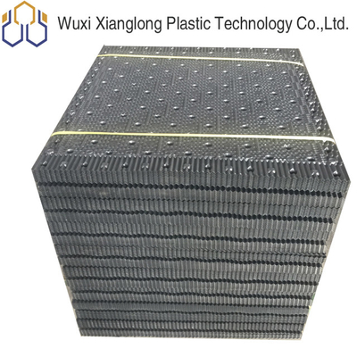 เติมคูลลิ่งทาวเวอร์แบบ Cross Flow เติมคูลลิ่งทาวเวอร์ PVC 19 มม
