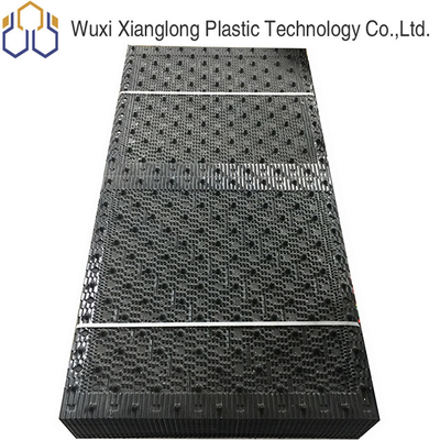 750mm Cross Flow Cooling Tower เติมสื่อ Cooling Tower PVC Filler