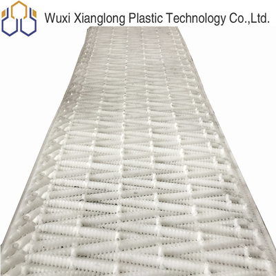 PVC Kuken Cooling Tower ประเภทเติม Industrial Cooling Tower Fill Media