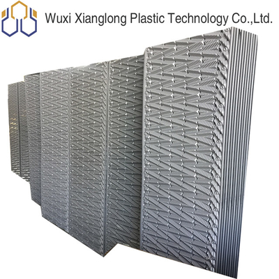 PVC Kuken Cooling Tower ประเภทเติม Industrial Cooling Tower Fill Media