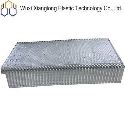 19mm 20mm PVC Cooling Tower Infill ฟิล์มกรอง Cooling Tower วัสดุบรรจุภัณฑ์