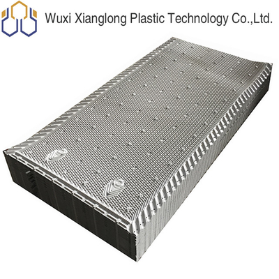 1950mm Pvc Fills สำหรับ Cooling Tower Black Cooling Tower Fill Media Replacement