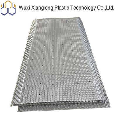 19mm 20mm PVC Cooling Tower Infill ฟิล์มกรอง Cooling Tower วัสดุบรรจุภัณฑ์