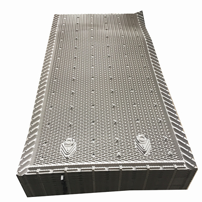 19mm 20mm PVC Cooling Tower Infill ฟิล์มกรอง Cooling Tower วัสดุบรรจุภัณฑ์