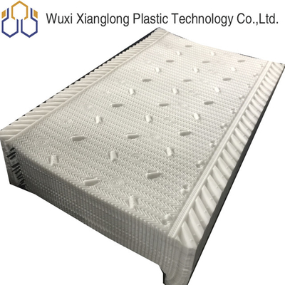Cross Flow Cooling Tower Infill 19mm Cooling Tower บรรจุวัสดุ PVC แขวน