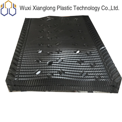 1220mm PVC Cooling Tower เติมวัสดุเติมสื่อใน Cooling Tower Drift Eliminators