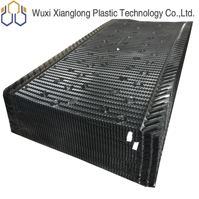 1220mm PVC Cooling Tower เติมวัสดุเติมสื่อใน Cooling Tower Drift Eliminators