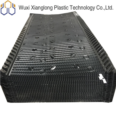 Cross Flow Cooling Tower Infill 19mm Cooling Tower บรรจุวัสดุ PVC แขวน