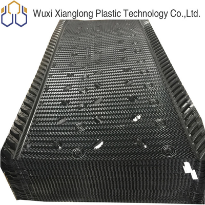 1220mm PVC Cooling Tower เติมวัสดุเติมสื่อใน Cooling Tower Drift Eliminators
