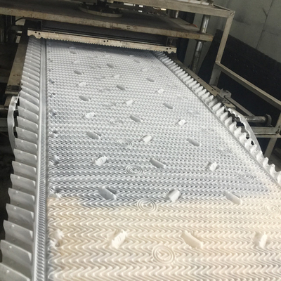 MX75 Cross Flow Cooling Tower ฟิล์มเติม Pvc Black 1520 Mm