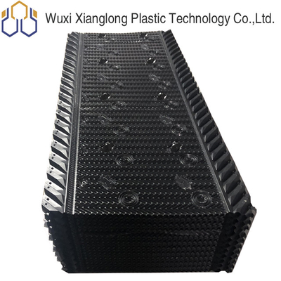 Cross Flow International Cooling Tower เติมช่อง PVC ขนาด 19 มม. แขวนคูลลิ่งทาวเวอร์ Infill