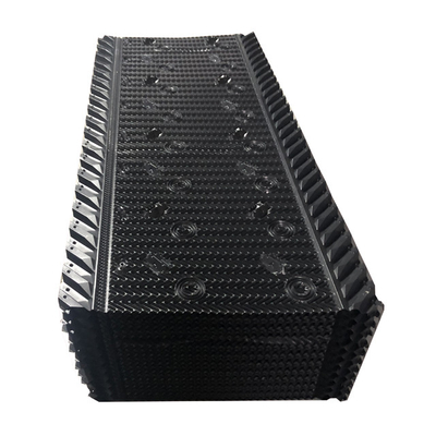 Cross Flow International Cooling Tower เติมช่อง PVC ขนาด 19 มม. แขวนคูลลิ่งทาวเวอร์ Infill
