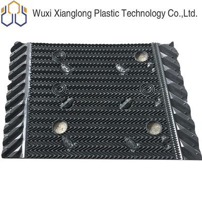 Cross Flow International Cooling Tower เติมช่อง PVC ขนาด 19 มม. แขวนคูลลิ่งทาวเวอร์ Infill