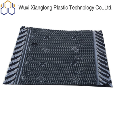 915mm PVC Fill For Cooling Tower Fill Cross Flow Media คูลลิ่งทาวเวอร์บรรจุ