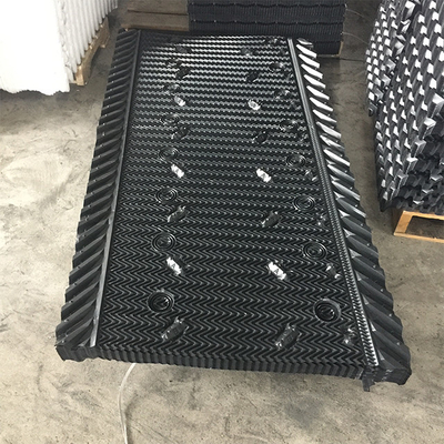 Cross Flow International Cooling Tower เติมช่อง PVC ขนาด 19 มม. แขวนคูลลิ่งทาวเวอร์ Infill