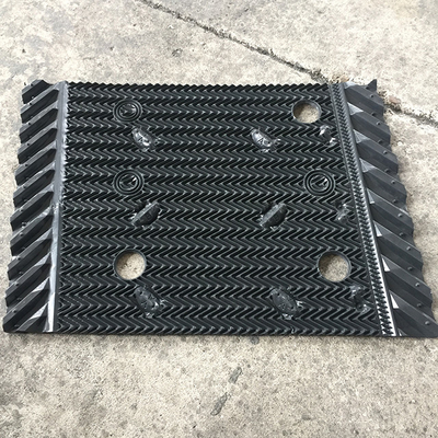 Cross Flow International Cooling Tower เติมช่อง PVC ขนาด 19 มม. แขวนคูลลิ่งทาวเวอร์ Infill