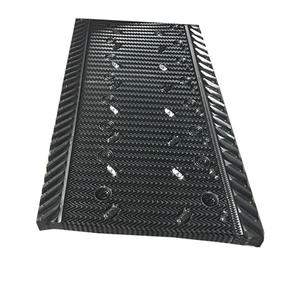 Cross Flow International Cooling Tower เติมช่อง PVC ขนาด 19 มม. แขวนคูลลิ่งทาวเวอร์ Infill