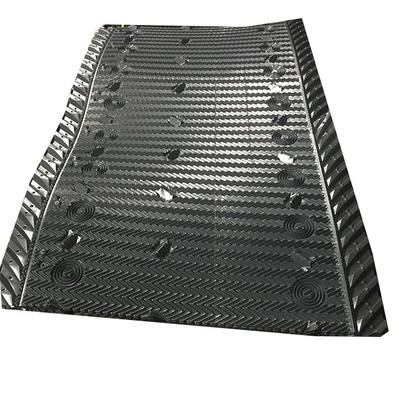 Cross Flow International Cooling Tower เติมช่อง PVC ขนาด 19 มม. แขวนคูลลิ่งทาวเวอร์ Infill