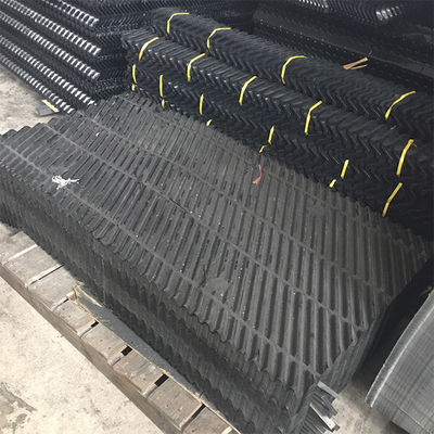 แผ่นพลาสติก MC75V Cooling Tower เติมวัสดุ FRP Cooling Tower Media