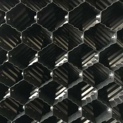 Induced Draft Cooling Tower เติมวัสดุ Cooling Tower Fill Pack Counter Flow 610mm