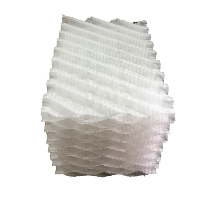 Induced Draft Cooling Tower เติมวัสดุ Cooling Tower Fill Pack Counter Flow 610mm