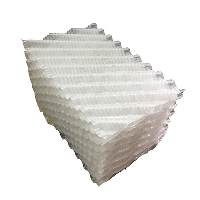 PP คูลลิ่งทาวเวอร์ ฟิลเลอร์พลาสติก ลูกฟูก พีวีซี ฟิลเลอร์ 1220mm/1830mm/2440mm