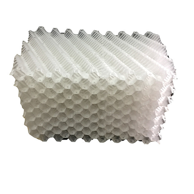 Induced Draft Cooling Tower เติมวัสดุ Cooling Tower Fill Pack Counter Flow 610mm