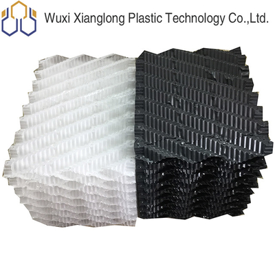 Induced Draft Cooling Tower เติมวัสดุ Cooling Tower Fill Pack Counter Flow 610mm