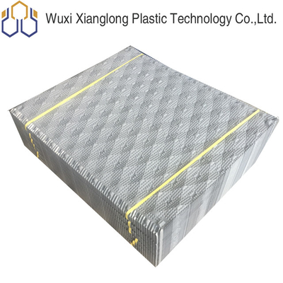 850X1000mm คูลลิ่งทาวเวอร์ Infill Air Cooling PVC Filler 0.32mm-0.6mm