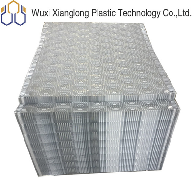 Cross Flow Cooling Tower เติมสื่อทดแทน PVC Cooling Tower Fills