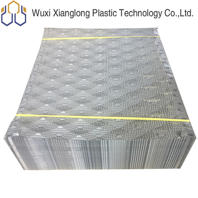 Cross Flow Cooling Tower เติมสื่อทดแทน PVC Cooling Tower Fills
