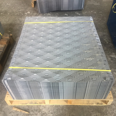 PP Cooling Tower Infill Honeycomb Cooling Tower วัสดุบรรจุหีบห่อ