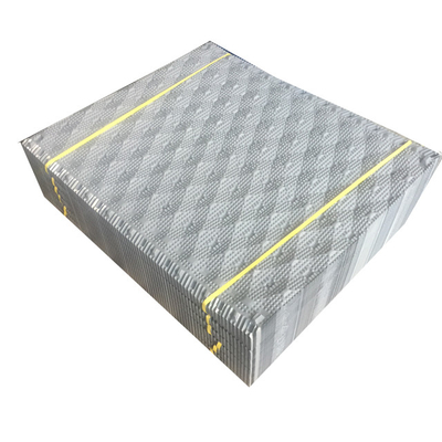 PP Cooling Tower Infill Honeycomb Cooling Tower วัสดุบรรจุหีบห่อ