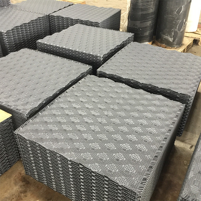 PP Cooling Tower Infill Honeycomb Cooling Tower วัสดุบรรจุหีบห่อ
