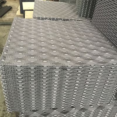 Cross Flow Cooling Tower เติมสื่อทดแทน PVC Cooling Tower Fills